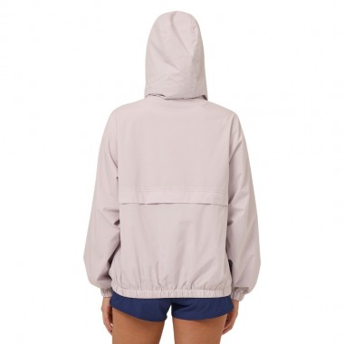 SALTY CREW BARRIER W WINDBREAKER JACKET LILAC FOG