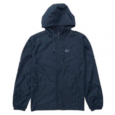 SALTY CREW SURFACE WINDBREAKER JACKET NAVY