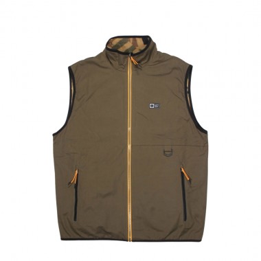 SALTY CREW TUNDRA REVERSIBLE POLAR VEST KALAMATA