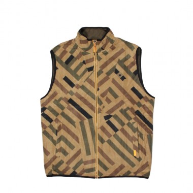 SALTY CREW TUNDRA REVERSIBLE POLAR VEST KALAMATA
