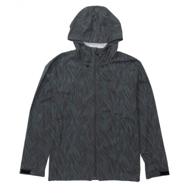 SALTY CREW CONTOUR WINDBREAKER SHELL JACKET WASHED GREEN