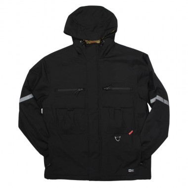 SALTY CREW PILOT JACKET BLACK