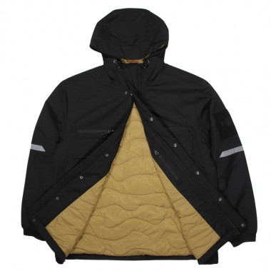 SALTY CREW PILOT JACKET BLACK
