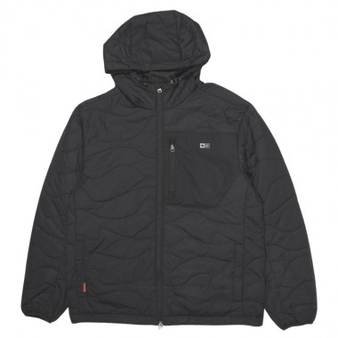 SALTY CREW ECHO PACKABLE JACKET BLACK