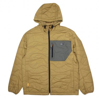 SALTY CREW ECHO PACKABLE JACKET FENNEL SEED
