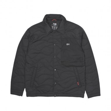 SALTY CREW SONAR COACH JACKET BLACK
