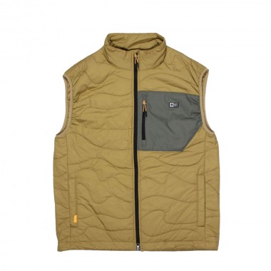 SALTY CREW PULSE PACKABLE VEST FENNEL SEED