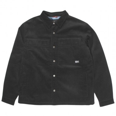 SALTY CREW CRUX OVERSHIRT BLACK