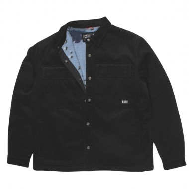 SALTY CREW CRUX OVERSHIRT BLACK