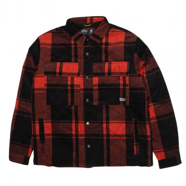SALTY CREW CRUX OVERSHIRT WASHED RED