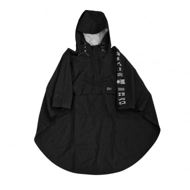 SALTY CREW MB DELTA PONCHO BLACK