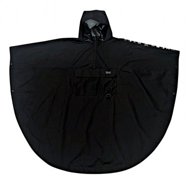 SALTY CREW MB DELTA PONCHO BLACK