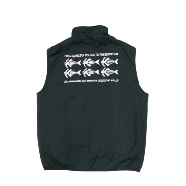 SALTY CREW MB TUNDRA REVERSIBLE VEST BLACK