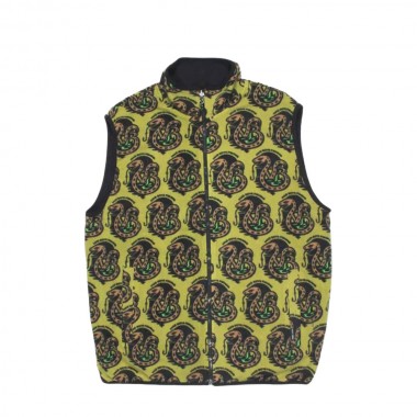 SALTY CREW MB TUNDRA REVERSIBLE VEST BLACK