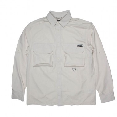 SALTY CREW TACKLE OVERSHIRT BIRCH
