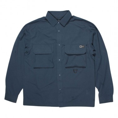SALTY CREW TACKLE OVERSHIRT MIDNIGHT NAVY