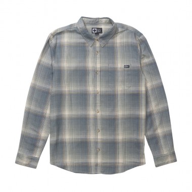 SALTY CREW EARLY BIRD FLANNEL LS SHIRT TROOPER