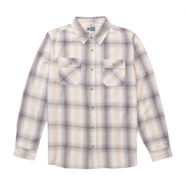 SALTY CREW DAYBREAK FLANNEL LS SHIRT TRADEWINDS