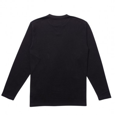 SALTY CREW CAST OFF LS THERMAL TOP BLACK