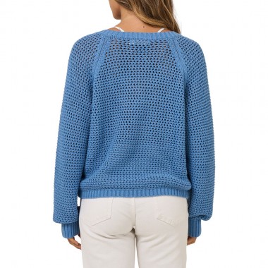 SALTY CREW SURGE W SWEATER ASH BLUE