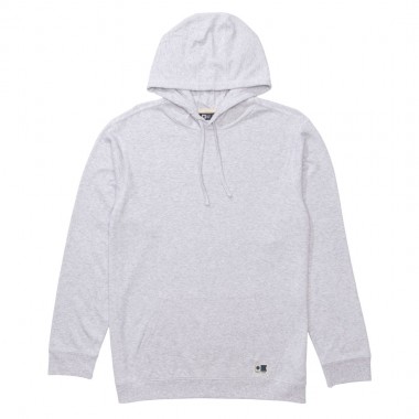 SALTY CREW CAST OFF THERMAL HOODIE ATHLETIC HEATHER