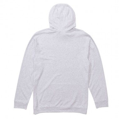 SALTY CREW CAST OFF THERMAL HOODIE ATHLETIC HEATHER