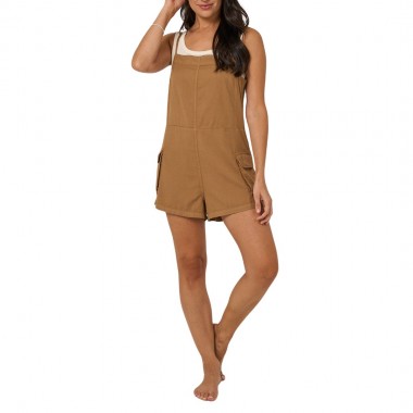 SALTY CREW DRIFTWOOD W ROMPER BRONZE BROWN