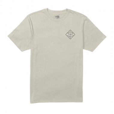SALTY CREW TIPPET FILL TEE MOONBEAM