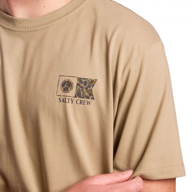 SALTY CREW FLAGSHIP TEE TWIG