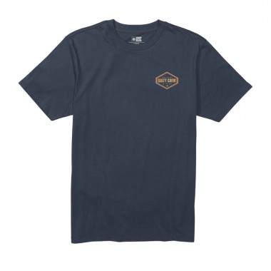 SALTY CREW SHAPELY TEE NAVY