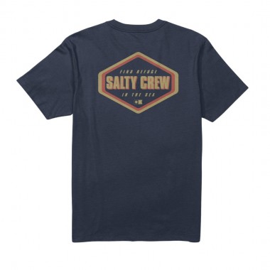 SALTY CREW SHAPELY TEE NAVY