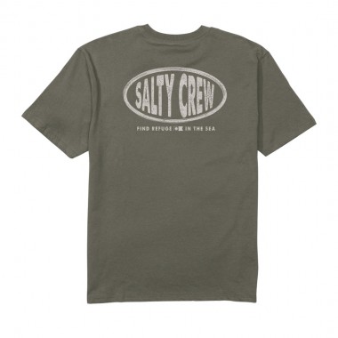 SALTY CREW SIGNACE CLASSIC TEE DUSTY OLIVE