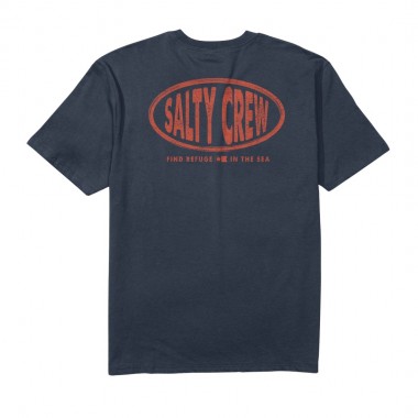 SALTY CREW SIGNACE CLASSIC TEE NAVY