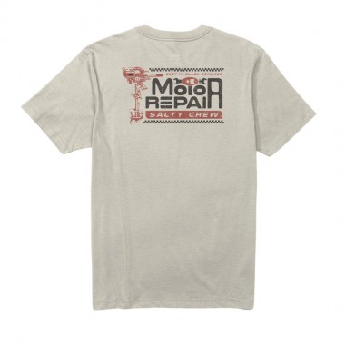 SALTY CREW MOTOR REPAIR TEE MOONBEAM