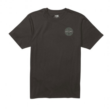 SALTY CREW SPLIT FILL TEE BLACK
