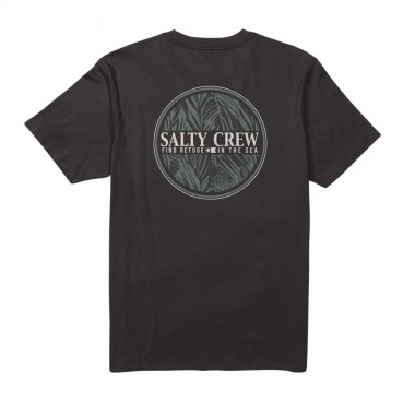 SALTY CREW SPLIT FILL TEE BLACK