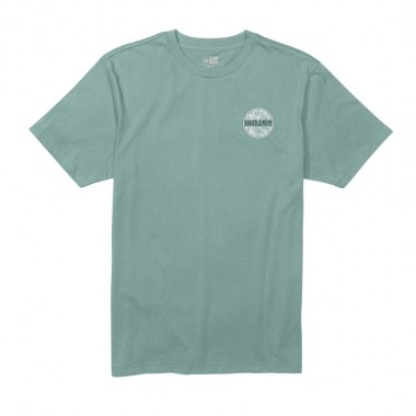 SALTY CREW SPLIT FILL TEE MACKEREL