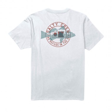 SALTY CREW KRITTER STAMP TEE WHITE