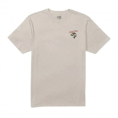 SALTY CREW STRIPED TEE MOONBEAM
