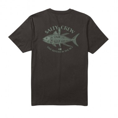 SALTY CREW OMAKASE TEE BLACK