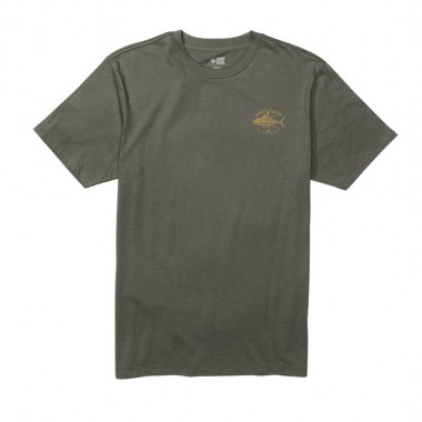 SALTY CREW OMAKASE TEE DUSTY OLIVE