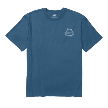 SALTY CREW GREAT WHT CLASSIC TEE CAST BLUE