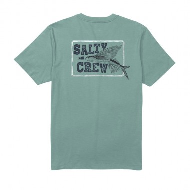 SALTY CREW FLYER TEE MACKEREL