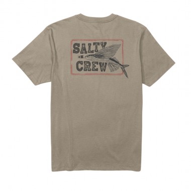 SALTY CREW FLYER TEE TWIG