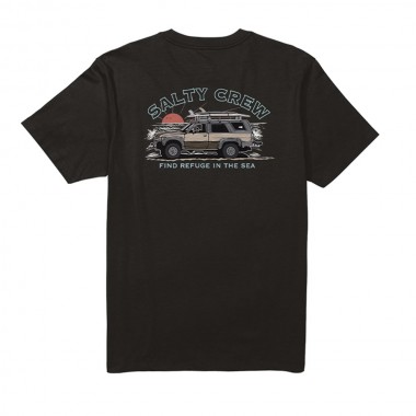 SALTY CREW GET READY TEE BLACK