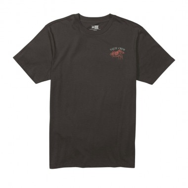 SALTY CREW SHELLED TEE BLACK