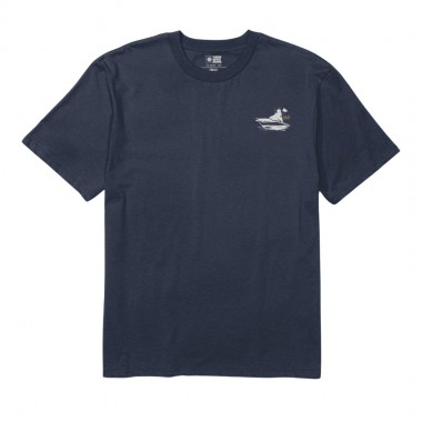 SALTY CREW ONBOARD CLASSIC TEE NAVY