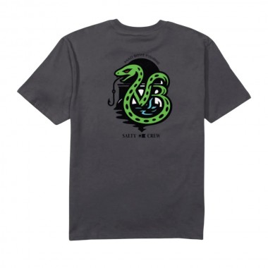 SALTY CREW MB SNAKE TEE PHANTOM