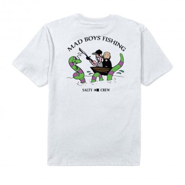 SALTY CREW MB PONT NEUF TEE WHITE