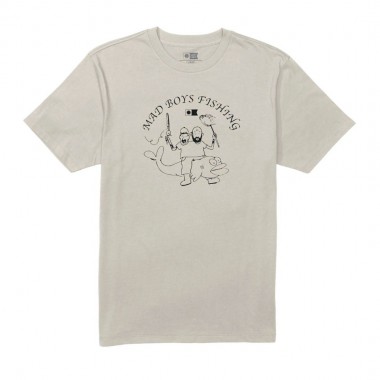SALTY CREW MB ADVENTURE 1 TEE MOONBEAM